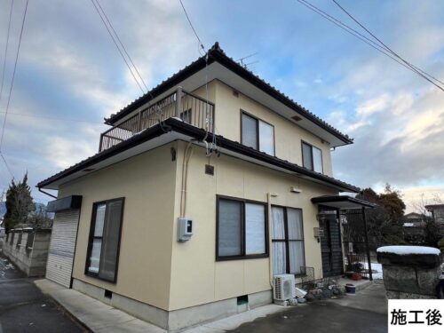 Y様邸 熊谷市外壁塗装施工事例